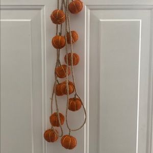 6FT FALL HALLOWEEN PUMPKIN GARLAND